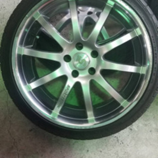 sport technic スポーテック 19inch wheel アルミ ホイール