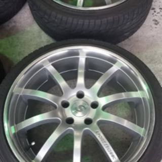 sport technic スポーテック 19inch wheel アルミ ホイール
