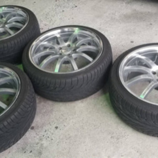sport technic スポーテック 19inch wheel アルミ ホイール