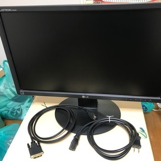 【取引中】LG PCモニター FLATRON W2246T-BF