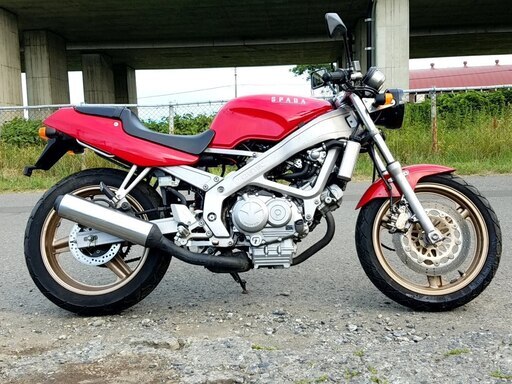 発送可☆ホンダ スパーダ 6658km 始動動画有 SPADA MC20 VT250☆交換