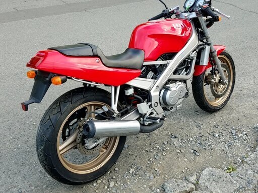 発送可★ホンダ スパーダ 6658km 始動動画有 SPADA MC20 VT250★交換下取り上取り可札幌 発送可☆ホンダ スパーダ 6658km 始動動画有 SPADA MC20 VT250☆交換