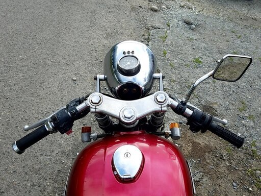 発送可☆カワサキ エストレヤ 250 カフェレーサー カスタム 始動動画有