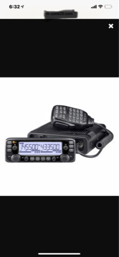 無線機 ICOM IC2730 美品20w