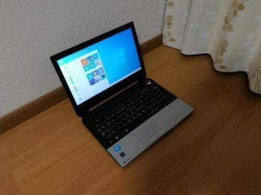 Windows10  TOSHIBA ノートパソコン