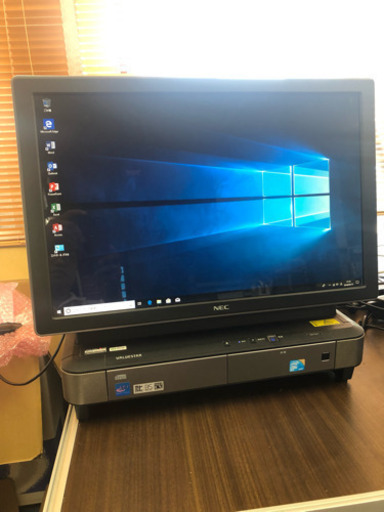 デスクトップパソコン一体型[NEC VW770/T]win10 64bit[OS最新]