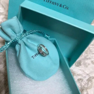 ティファニーの指輪です！