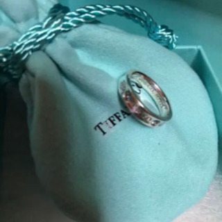 ティファニーの指輪です！