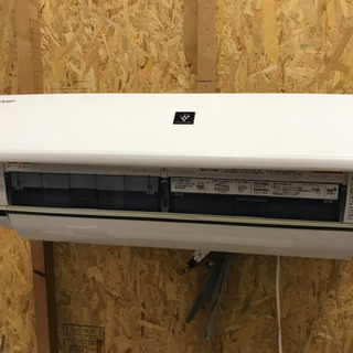 シャープ 2.5キロ ルームエアコン