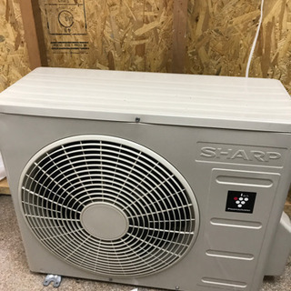 シャープ  2.5キロ  ルームエアコン シャープ 2.5キロ ルームエアコン