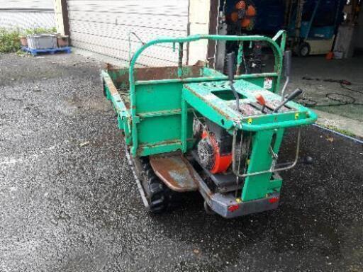 畜産 農業 畑 筑水 運搬車 油圧ダンプ 農機具 耕運機