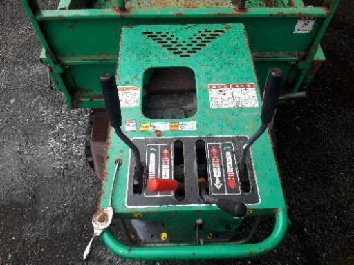 畜産 農業 畑 筑水 運搬車 油圧ダンプ 農機具 耕運機