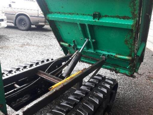 畜産 農業 畑 筑水 運搬車 油圧ダンプ 農機具 耕運機