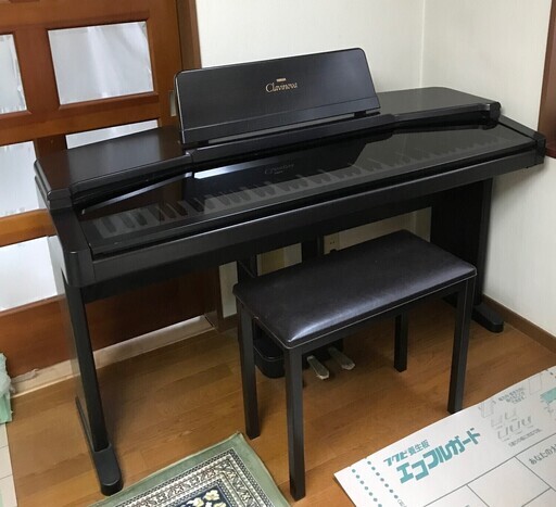 YAMAHA Clavinova ヤマハ クラビノーバ (型式 CVP-65) 高級電子ピアノ