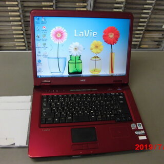 ノートパソコン NEC LaVie L  PC-LL750SG6R