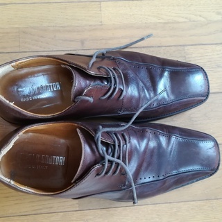 【３００円】革靴（●●OLO SARTOR MADE IN IT...