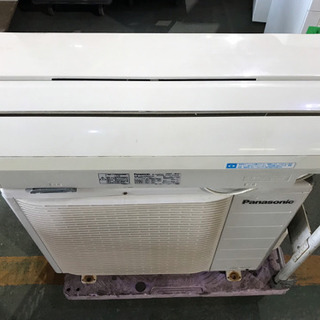 福岡市内取付工賃込み パナソニック エアコン 6畳タイプ itastes.it
