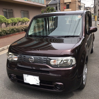 激安 乗って帰れます！ ☆日産キューブ現行型☆ 無事故車 ローン...