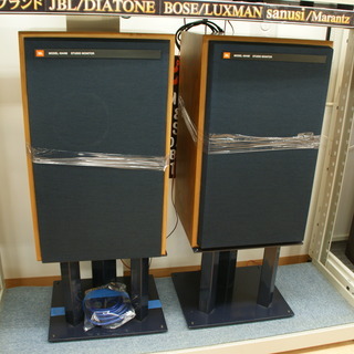 モノマニア四日市】【引き取り限定】JBL 4Wayスピーカー 4344M 