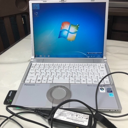 レッツノートCF-Y7DCCAAS Windows7美品
