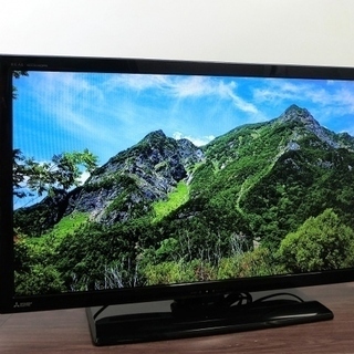 ハッピー西葛西店】32インチ液晶テレビ 三菱REAL[リアル] ☆来店値引き 