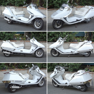 【HONDA フュージョン】オールホワイトカラー！！現車確認大歓迎！！