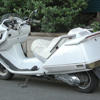 【HONDA フュージョン】オールホワイトカラー！！現車確認大歓迎！！