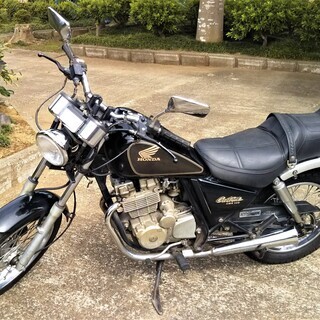HONDA CBX125カスタム 実動車の画像