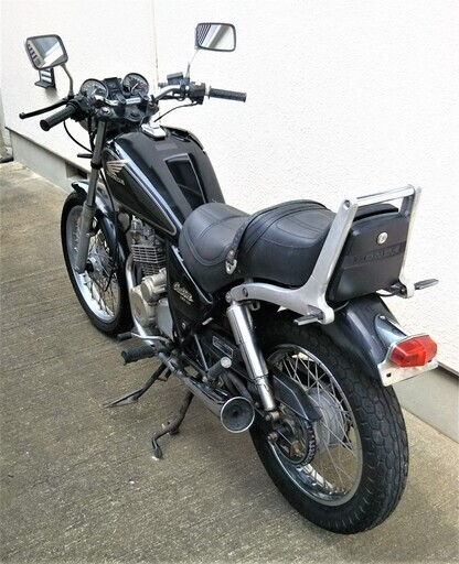 HONDA CBX125カスタム 実動車