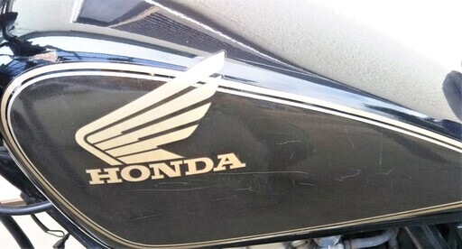 HONDA CBX125カスタム 実動車