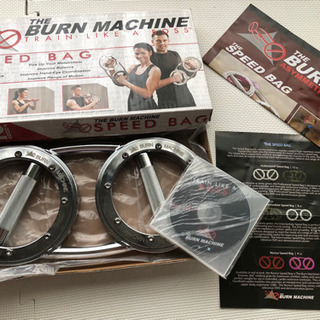 バーンマシン burn machine ナ*オ様 バーンマシン BURN MACHINE 美品 箱あり DVDあり