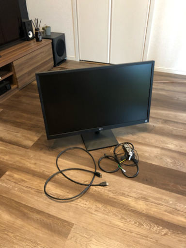 【値下げ中】LG27inchモニター