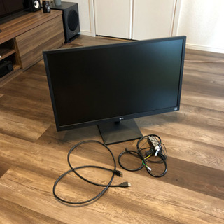 値下げ中】LG27inchモニター