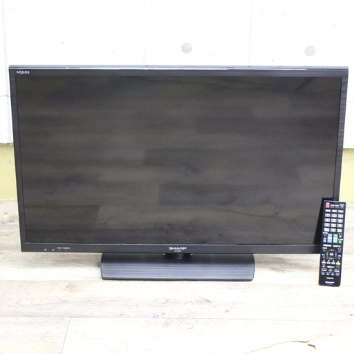 R195)シャープ SHARP アクオス AQUOS 液晶テレビ LC-32H20 32V型 2015年製 リモコン付き