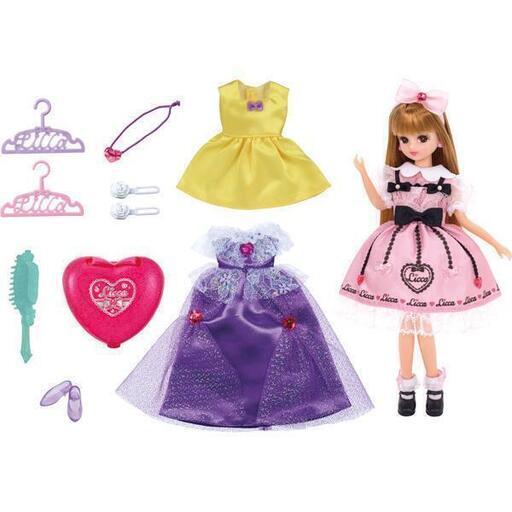 新品　リカちゃん だいすきリカちゃん ギフトセット \u0026ハウス ドレスルーム