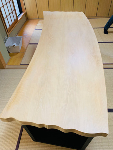 天然木・テーブル・机