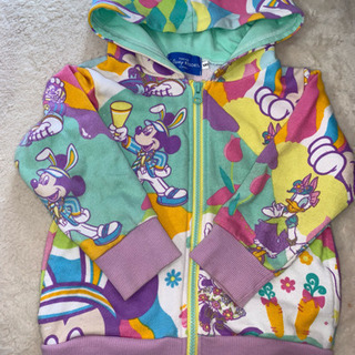 ディズニー イースターパーカー 100cm Ema うるまのキッズ用品 子供服 の中古あげます 譲ります ジモティーで不用品の処分