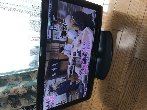 2012年製品 SHARP 20型 液晶テレビ