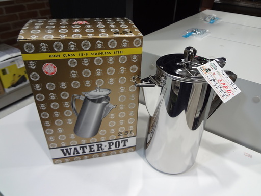 モノ市場 東海店　未使用品　横綱丸玉金時　ウォーターポット　2.5L