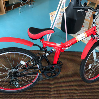 FIELD CHAMP 26インチ 折りたたみ自転車