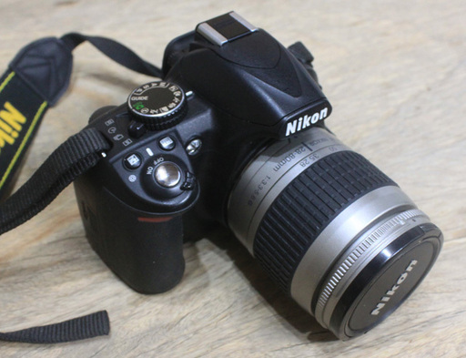 Nikon/ニコン デジタル一眼レフカメラ D3100 (tonton) 相模原のカメラ《デジタル一眼》の中古あげます・譲ります｜ジモティーで