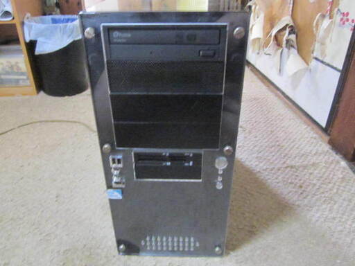 (お取引中)自作デスクトップPC   Core i7   ミドルタワー