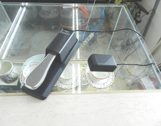 ヤマハ YAMAHA キーボードスタンド LG-800 ＋ 高低自在椅子 ブラック