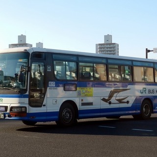 自動車写真 JRバス関東 いすゞガーラ つくば号