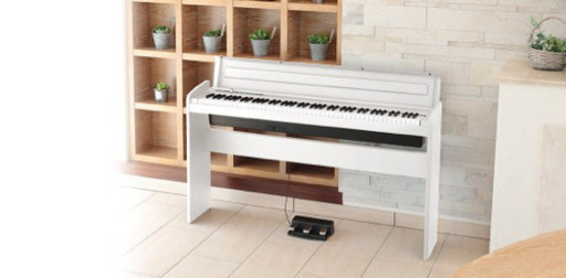 取りに来られる方限定。KORG デジタル電子ピアノ 椅子付き