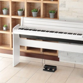取りに来られる方限定。KORG デジタル電子ピアノ 椅子付き
