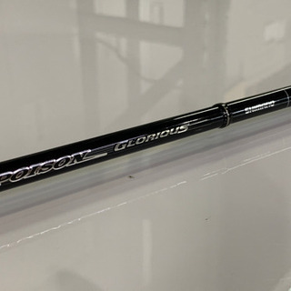 シマノ ポイズン グロリアス ウルフギャング 166M 超美品