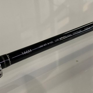 シマノ ポイズン グロリアス ウルフギャング 166M 超美品