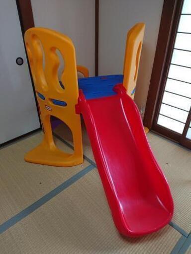 お値下げ リトルタイクス滑り台
