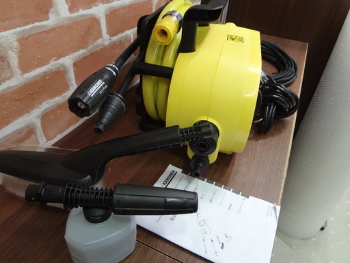 モノ市場 東海店　KARCHER　ケルヒャー　家庭用高圧洗浄機　JTK38　2015年製 モノ市場 東海店 KARCHER ケルヒャー 家庭用高圧洗浄機 JTK38 2015年製